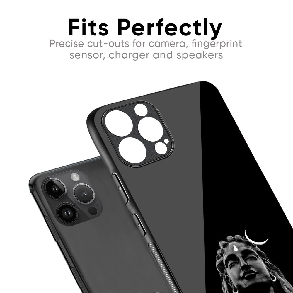 Adiyogi Glass Case for iPhone 17