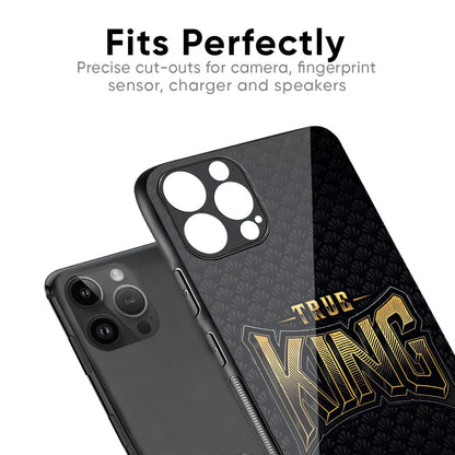True King Glass Case for iPhone 17