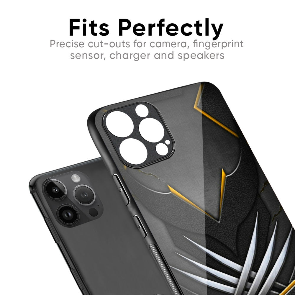 Black Warrior Glass Case for Apple iPhone 17e