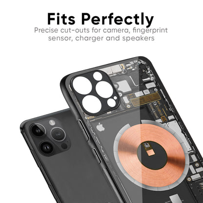 Teardown Glass Case for iPhone 14 Plus