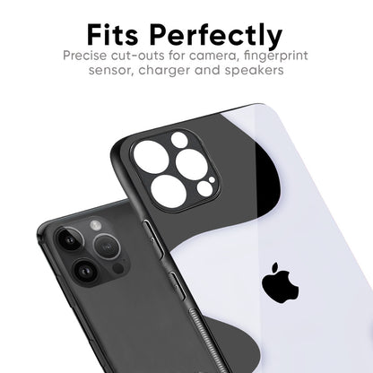 Wheat Cream Wavy Glass Case for iPhone 17