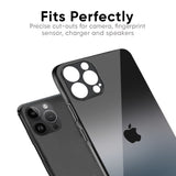 Dramatic Grey Glass Case for iPhone 17 Air