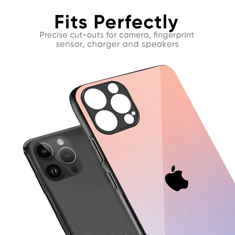 Dawn Gradient Glass Case for iPhone 17