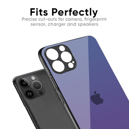 Indigo Pastel Glass Case For iPhone 17