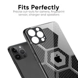 Hexagon Style Glass Case For Apple iPhone 17e