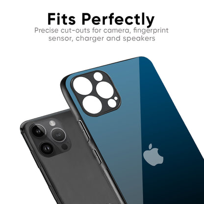Sailor Blue Glass Case For iPhone 17