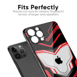Quantum Suit Glass Case For iPhone 17