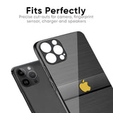 Grey Metallic Glass Case For iPhone 17 Air