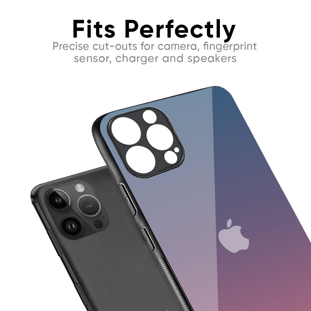 Pastel Gradient Glass Case for iPhone 17