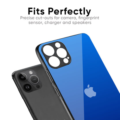 Egyptian Blue Glass Case for iPhone 17 Pro Max