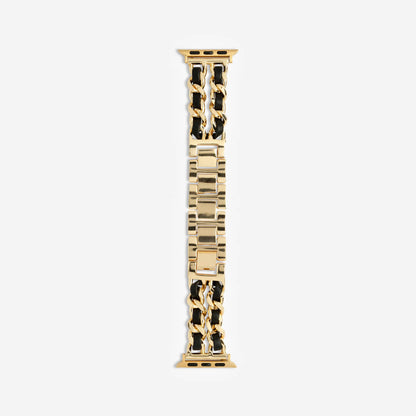 Gold Paris Bracelet Apple Watch Strap