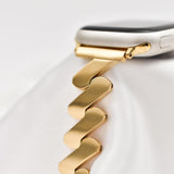 Gold Akira Apple Watch Strap