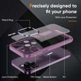 Lavender Magsafe Hybrid Back Cover for iPhone