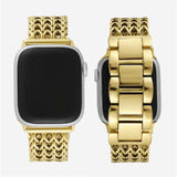 Gold Mermaid Apple Watch Strap