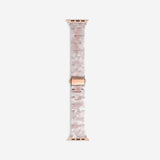 Rose Quartz Vienna Apple Watch Strap