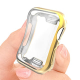 Gold TPU Full Protection Apple Watch Case
