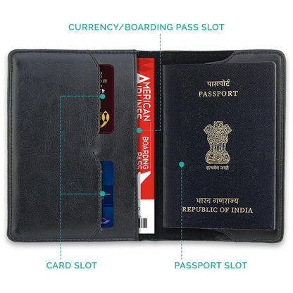 Wanderlust Passport Cover