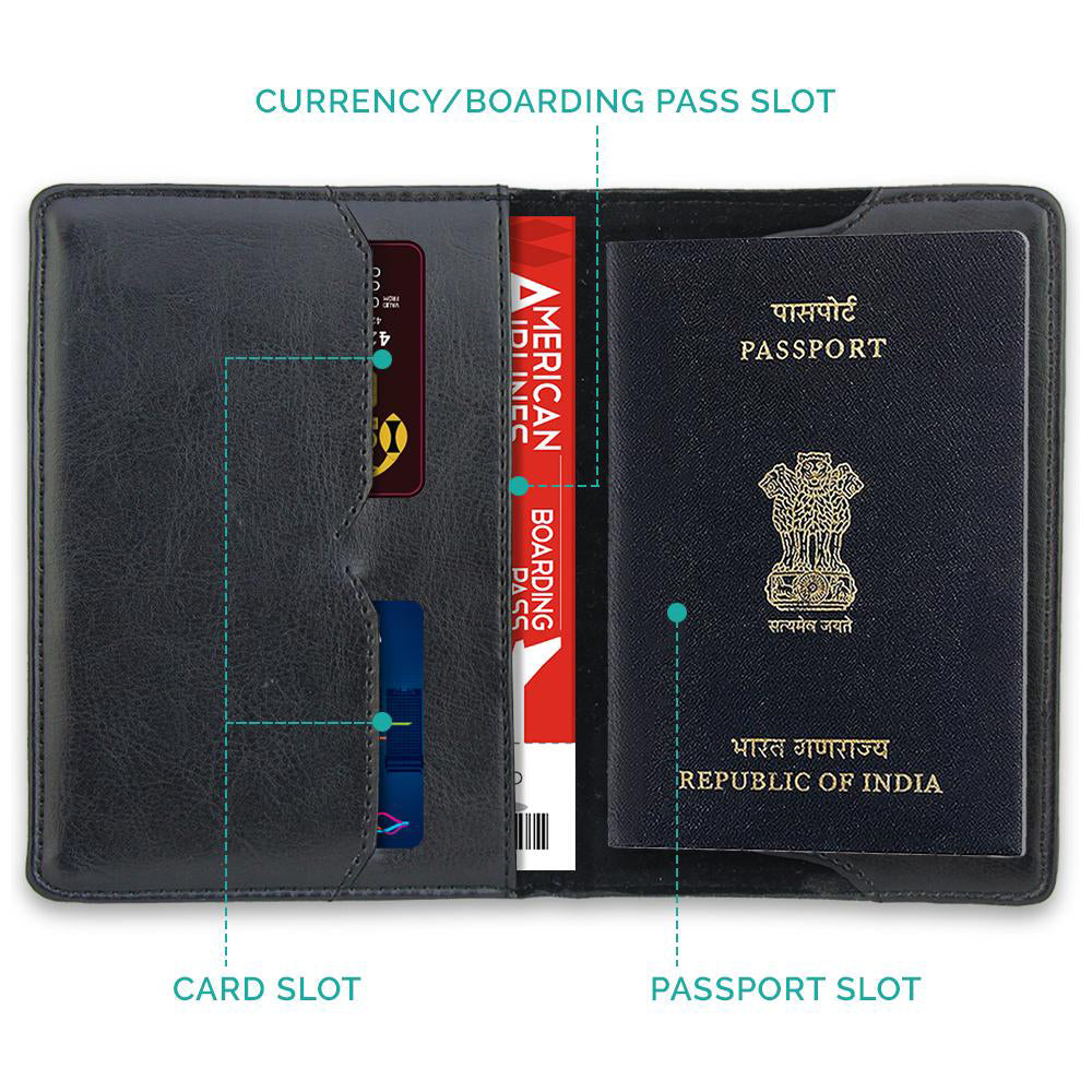 Adventure Quote Passport Cover