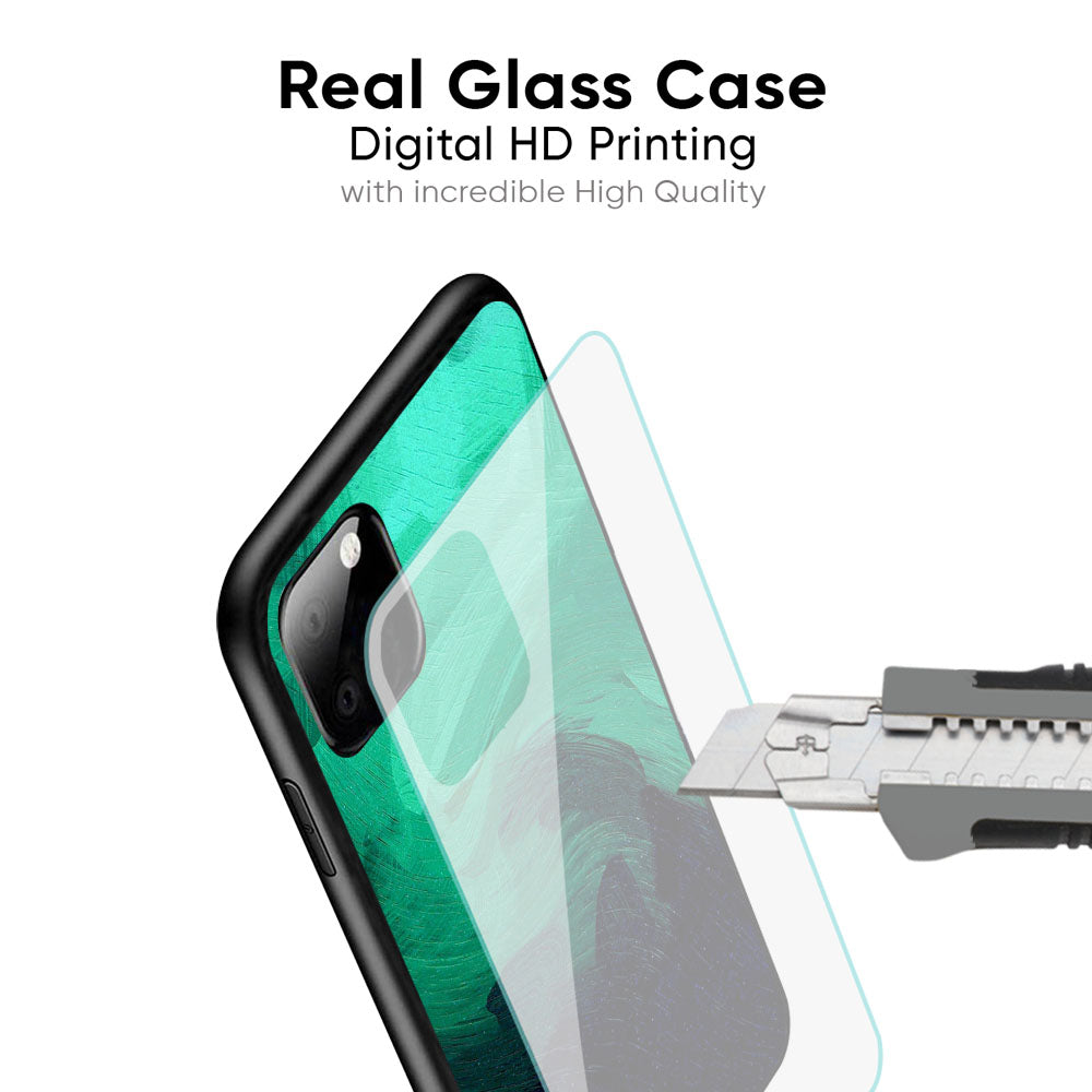 Scarlet Amber Glass Case for IQOO 13 5G