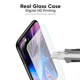 Psychic Texture Glass Case for Vivo V30 5G