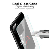 Your World Glass Case For Samsung Galaxy M55 5G