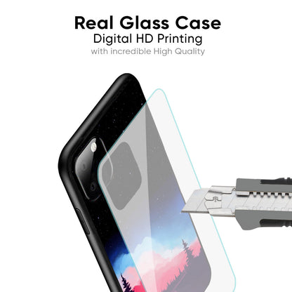 Drive In Dark Glass Case For Samsung Galaxy M55s