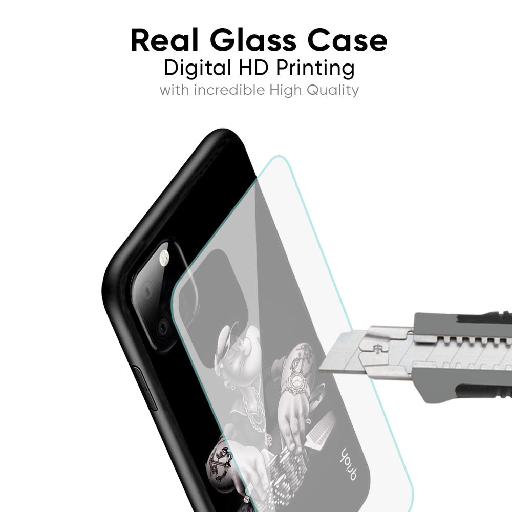 Gambling Problem Glass Case For iPhone 16