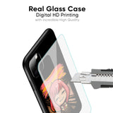 Spy X Family Glass Case for Redmi K50i 5G