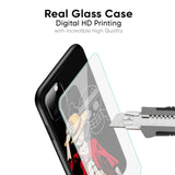 Hat Crew Glass Case for Redmi K50i 5G