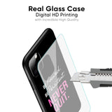 Be Focused Glass Case for Redmi K50i 5G