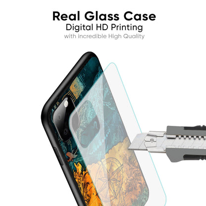 Architecture Map Glass Case for IQOO Z9s Pro 5G
