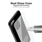 Push Your Self Glass Case for Realme 9i 5G