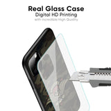 Army Warrior Glass Case for Redmi K50i 5G