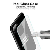 Hungry Glass Case for Oppo A18