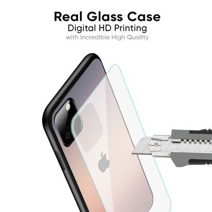 Golden Mauve Glass Case for iPhone 16