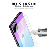 Unicorn Pattern Glass Case for Motorola G85 5G