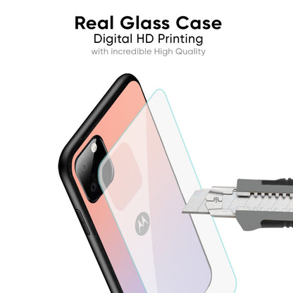 Dawn Gradient Glass Case for Motorola G35 5G