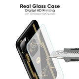 Sacred Logo Glass Case for Motorola Edge 50 Fusion 5G