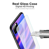 Colorful Dunes Glass Case for OnePlus 12R 5G