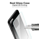 Zebra Gradient Glass Case for Oppo A18