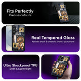 Space Journey Glass Case