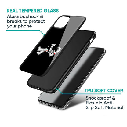 Space Traveller Glass Case for Oppo K13 Turbo Pro 5G