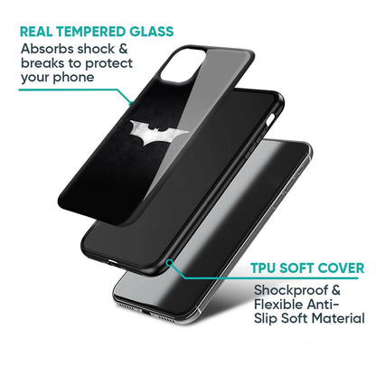 Super Hero Logo Glass Case for Samsung Galaxy A37 5G