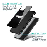 Super Hero Logo Glass Case for Apple iPhone 17e