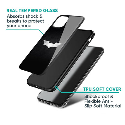 Super Hero Logo Glass Case for Samsung Galaxy M56 5G