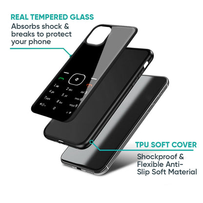 Classic Keypad Pattern Glass Case for Oppo K13 Turbo Pro 5G