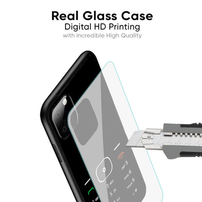 Classic Keypad Pattern Glass Case for OnePlus Nord 4 5G