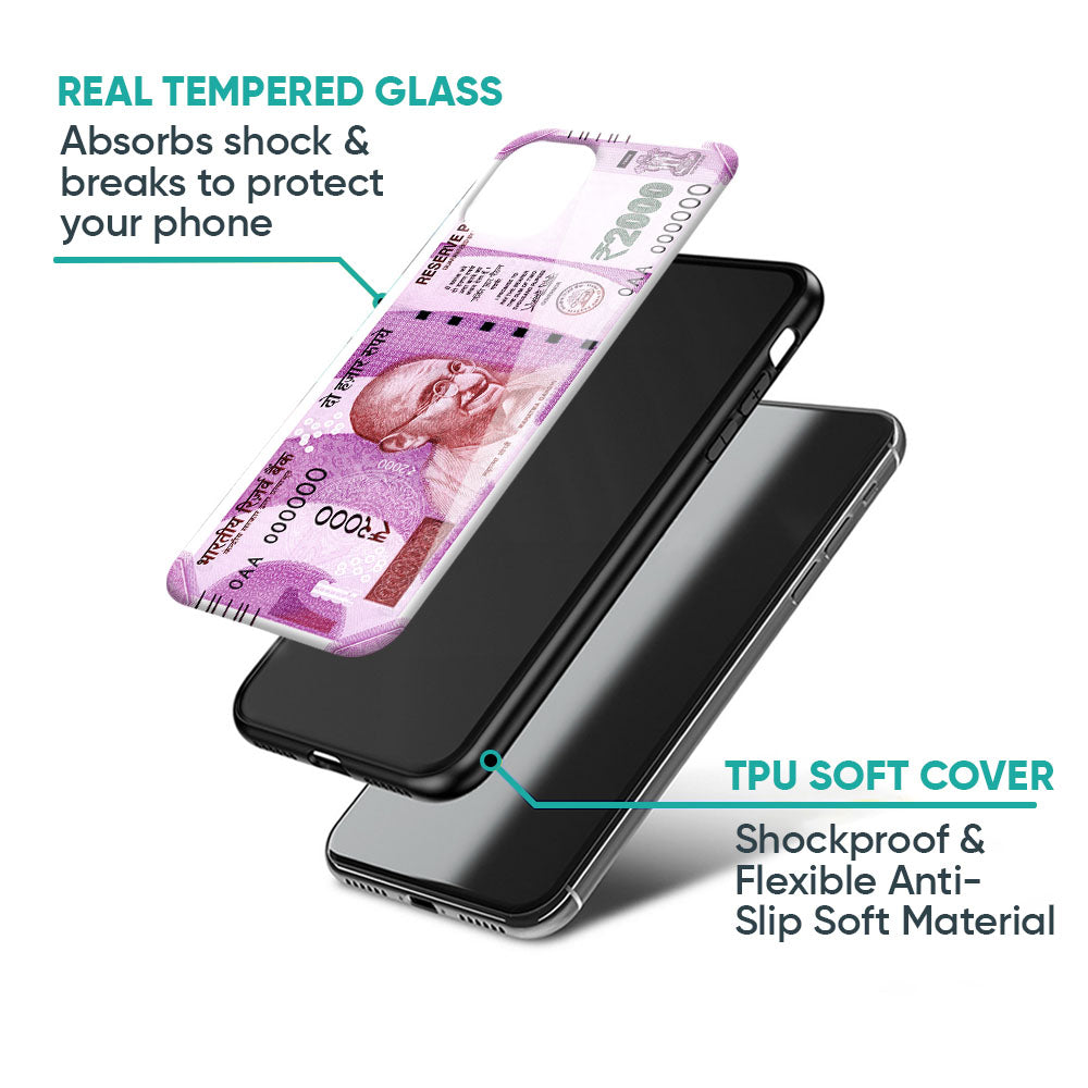 Stock Out Currency Glass Case for Oppo K13 Turbo Pro 5G