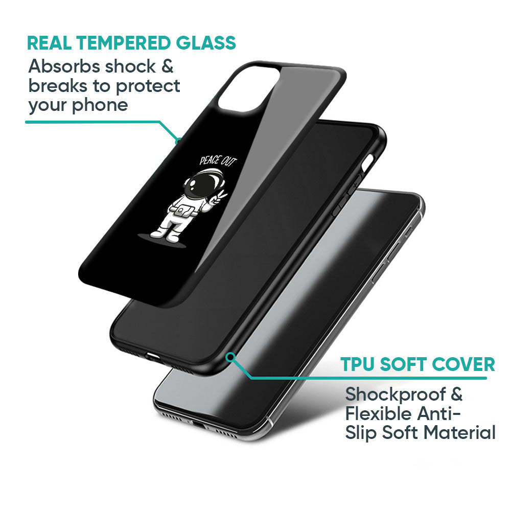Peace Out Astro Glass Case for Oppo K13 Turbo Pro 5G