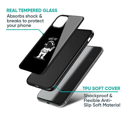 Peace Out Astro Glass Case for Oppo K13 Turbo Pro 5G